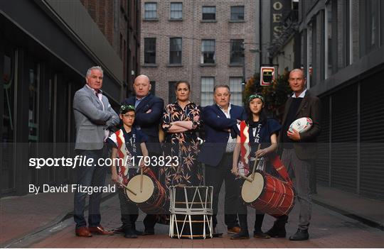 RTÉ Sport Rugby World Cup 2019 Launch RTÉ Sport Rugby World Cup 2019 Launch