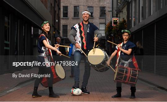 RTÉ Sport Rugby World Cup 2019 Launch RTÉ Sport Rugby World Cup 2019 Launch