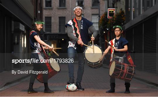 RTÉ Sport Rugby World Cup 2019 Launch