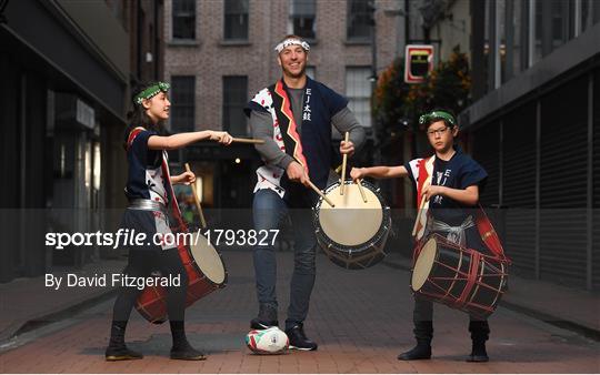 RTÉ Sport Rugby World Cup 2019 Launch RTÉ Sport Rugby World Cup 2019 Launch