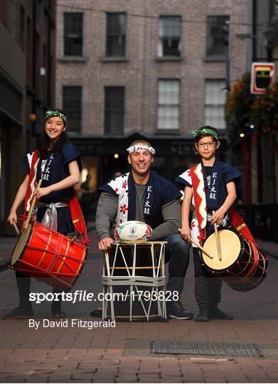 RTÉ Sport Rugby World Cup 2019 Launch RTÉ Sport Rugby World Cup 2019 Launch