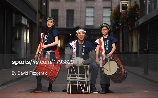 RTÉ Sport Rugby World Cup 2019 Launch RTÉ Sport Rugby World Cup 2019 Launch