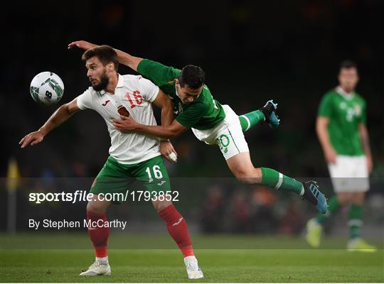 Republic of Ireland v Bulgaria - 3 International Friendly