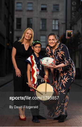 RTÉ Sport Rugby World Cup 2019 Launch RTÉ Sport Rugby World Cup 2019 Launch