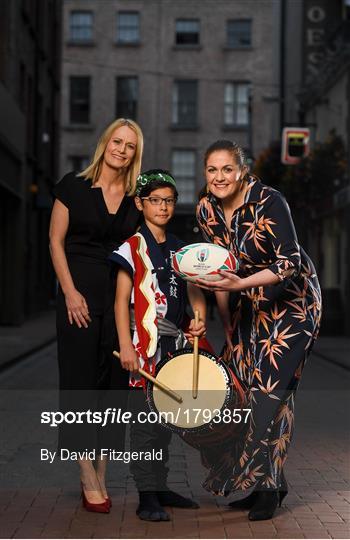 RTÉ Sport Rugby World Cup 2019 Launch