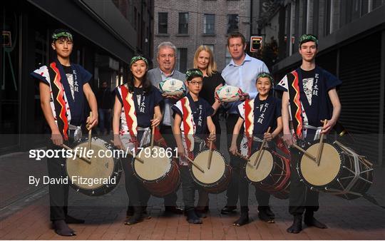 RTÉ Sport Rugby World Cup 2019 Launch