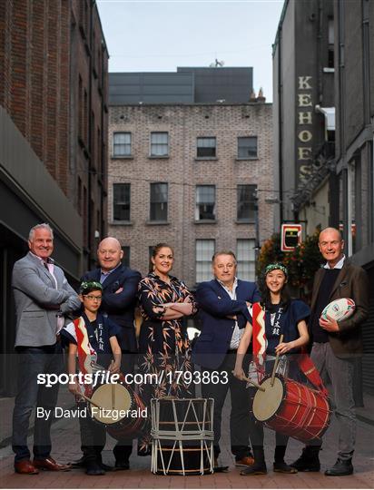 RTÉ Sport Rugby World Cup 2019 Launch RTÉ Sport Rugby World Cup 2019 Launch