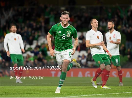 Republic of Ireland v Bulgaria - 3 International Friendly