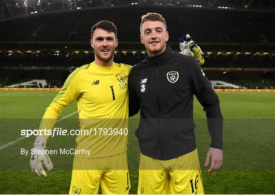 Republic of Ireland v Bulgaria - 3 International Friendly