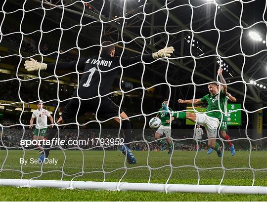 Republic of Ireland v Bulgaria - 3 International Friendly