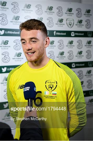 Republic of Ireland v Bulgaria - 3 International Friendly