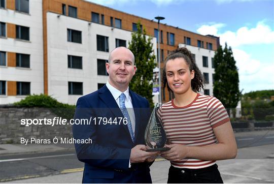 The Croke Park Hotel & LGFA Player of the Month for August