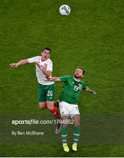 Republic of Ireland v Bulgaria - 3 International Friendly