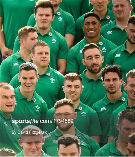 Ireland Rugby Team Departure for Japan