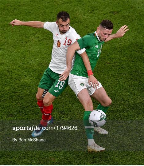 Republic of Ireland v Bulgaria - 3 International Friendly