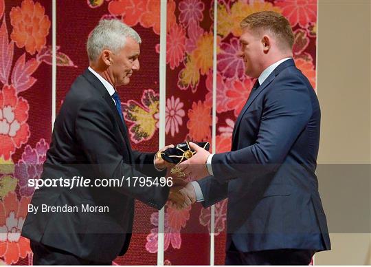 Ireland Rugby World Cup 2019 Welcome Ceremony