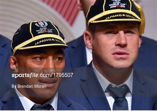 Ireland Rugby World Cup 2019 Welcome Ceremony
