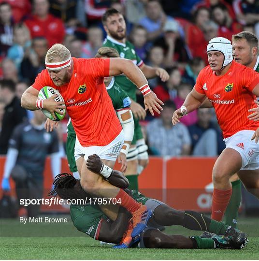 Munster v London Irish - Pre-season friendly