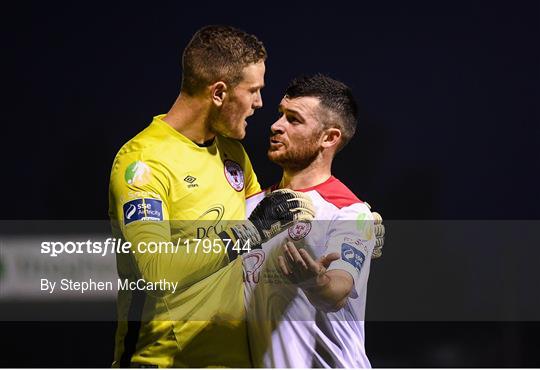 Drogheda United v Shelbourne - SSE Airtricity League First Division