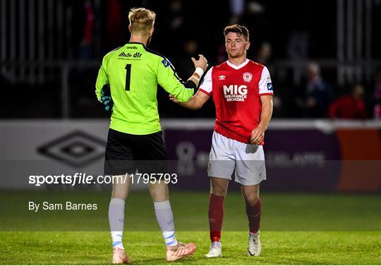 St Patrick's Athletic v UCD - SSE Airtricity League Premier Division St Patrick's Athletic v UCD - SSE Airtricity League Premier Division