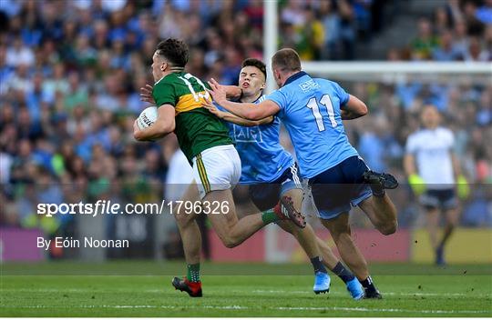 Dublin v Kerry - GAA Football All-Ireland Senior Championship Final Replay Dublin v Kerry - GAA Football All-Ireland Senior Championship Final Replay