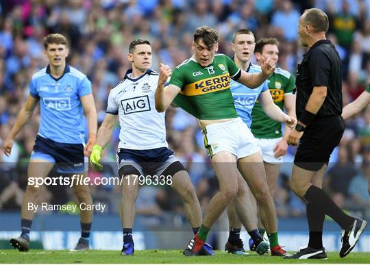 Dublin v Kerry - GAA Football All-Ireland Senior Championship Final Replay Dublin v Kerry - GAA Football All-Ireland Senior Championship Final Replay