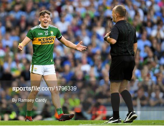 Dublin v Kerry - GAA Football All-Ireland Senior Championship Final Replay Dublin v Kerry - GAA Football All-Ireland Senior Championship Final Replay
