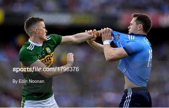 Dublin v Kerry - GAA Football All-Ireland Senior Championship Final Replay Dublin v Kerry - GAA Football All-Ireland Senior Championship Final Replay