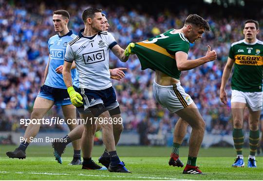 Dublin v Kerry - GAA Football All-Ireland Senior Championship Final Replay Dublin v Kerry - GAA Football All-Ireland Senior Championship Final Replay