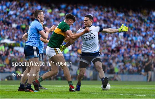Dublin v Kerry - GAA Football All-Ireland Senior Championship Final Replay Dublin v Kerry - GAA Football All-Ireland Senior Championship Final Replay