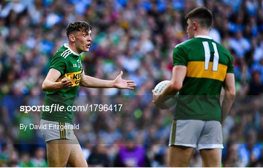 Dublin v Kerry - GAA Football All-Ireland Senior Championship Final Replay Dublin v Kerry - GAA Football All-Ireland Senior Championship Final Replay