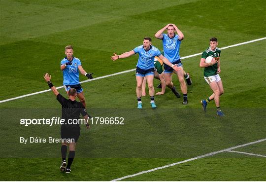 Dublin v Kerry - GAA Football All-Ireland Senior Championship Final Replay Dublin v Kerry - GAA Football All-Ireland Senior Championship Final Replay