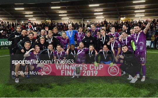 Derry City v Dundalk - EA Sports Cup Final