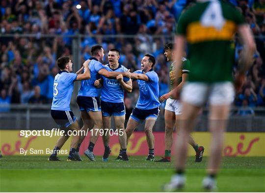 Dublin v Kerry - GAA Football All-Ireland Senior Championship Final Replay Dublin v Kerry - GAA Football All-Ireland Senior Championship Final Replay