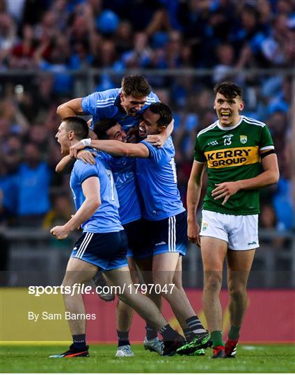 Dublin v Kerry - GAA Football All-Ireland Senior Championship Final Replay Dublin v Kerry - GAA Football All-Ireland Senior Championship Final Replay