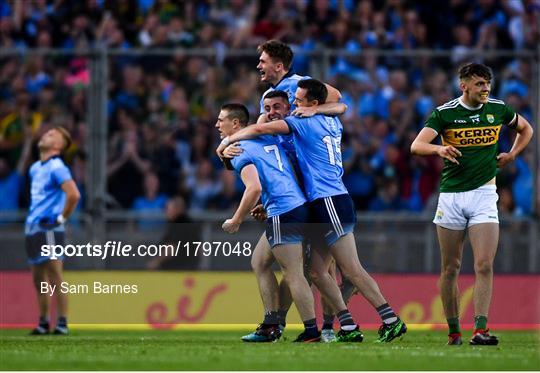 Dublin v Kerry - GAA Football All-Ireland Senior Championship Final Replay Dublin v Kerry - GAA Football All-Ireland Senior Championship Final Replay