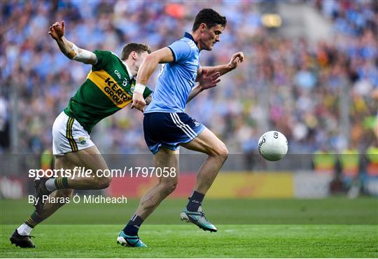Dublin v Kerry - GAA Football All-Ireland Senior Championship Final Replay Dublin v Kerry - GAA Football All-Ireland Senior Championship Final Replay