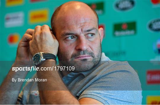 Ireland Rugby Press Conference