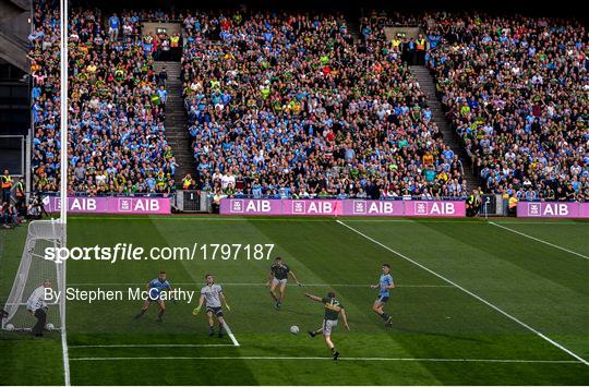 Dublin v Kerry - GAA Football All-Ireland Senior Championship Final Replay Dublin v Kerry - GAA Football All-Ireland Senior Championship Final Replay