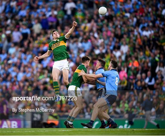 Dublin v Kerry - GAA Football All-Ireland Senior Championship Final Replay Dublin v Kerry - GAA Football All-Ireland Senior Championship Final Replay