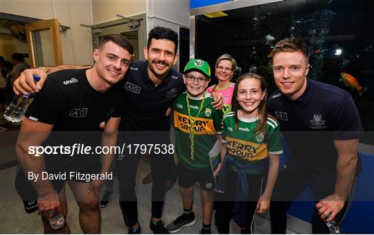 All-Ireland Senior Football Champions visit Children's Health Ireland at Crumlin