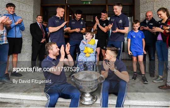 All-Ireland Senior Football Champions visit Children's Health Ireland at Crumlin