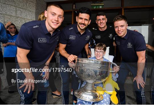 All-Ireland Senior Football Champions visit Children's Health Ireland at Crumlin All-Ireland Senior Football Champions visit Children's Health Ireland at Crumlin