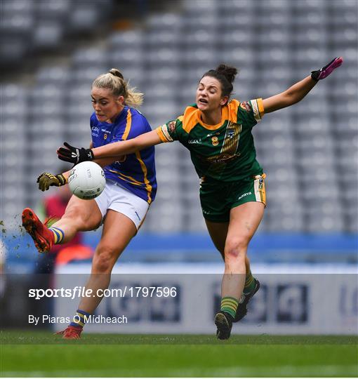 Meath v Tipperary - TG4 All-Ireland Ladies Football Intermediate Championship Final Meath v Tipperary - TG4 All-Ireland Ladies Football Intermediate Championship Final