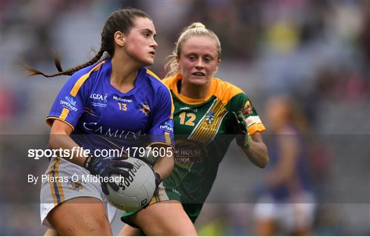 Meath v Tipperary - TG4 All-Ireland Ladies Football Intermediate Championship Final Meath v Tipperary - TG4 All-Ireland Ladies Football Intermediate Championship Final