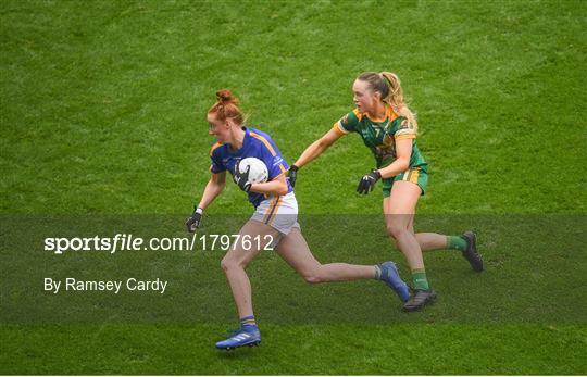 Meath v Tipperary - TG4 All-Ireland Ladies Football Intermediate Championship Final Meath v Tipperary - TG4 All-Ireland Ladies Football Intermediate Championship Final