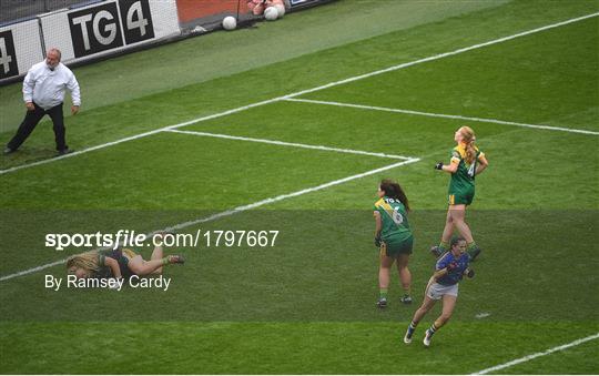 Meath v Tipperary - TG4 All-Ireland Ladies Football Intermediate Championship Final Meath v Tipperary - TG4 All-Ireland Ladies Football Intermediate Championship Final
