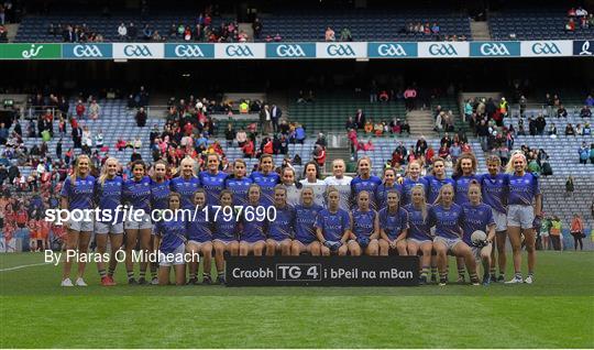 Meath v Tipperary - TG4 All-Ireland Ladies Football Intermediate Championship Final Meath v Tipperary - TG4 All-Ireland Ladies Football Intermediate Championship Final