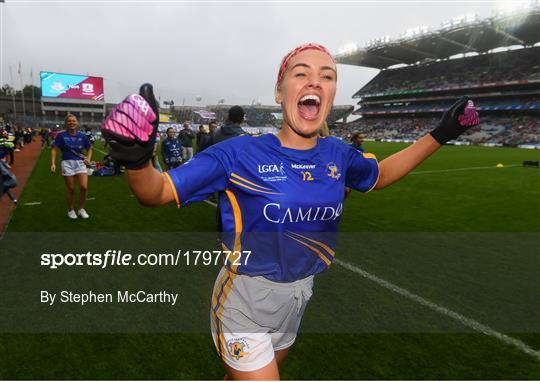 Meath v Tipperary - TG4 All-Ireland Ladies Football Intermediate Championship Final Meath v Tipperary - TG4 All-Ireland Ladies Football Intermediate Championship Final