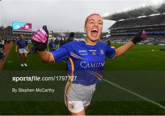 Meath v Tipperary - TG4 All-Ireland Ladies Football Intermediate Championship Final